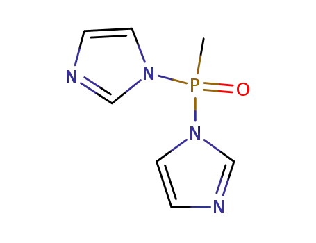Molecular Structure of 99450-90-5 (C<sub>7</sub>H<sub>9</sub>N<sub>4</sub>OP)