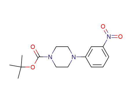 TERT-부틸 4-(3-니트로페닐)피페라진-1-카르복실레이트