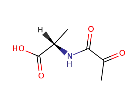 알라닌, N-피루보일-, DL-(6CI)