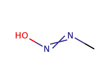 Molecular Structure of 64768-29-2 (N-nitrosomethanamine)