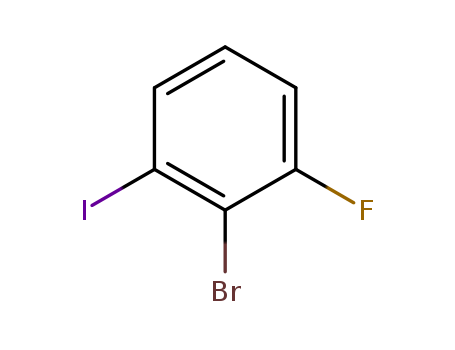 2-(bromo)-3-fluoroiodobenzene cas no.851368-08-6 0.98