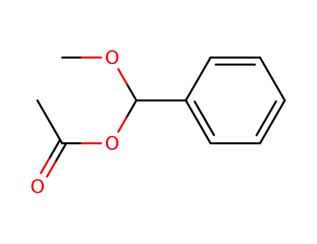 Benzenemethanol, a-methoxy-, acetate