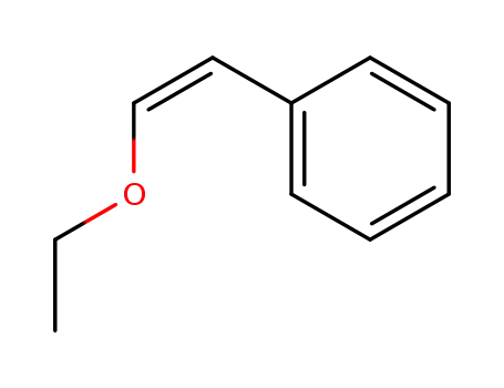 Molecular Structure of 13294-31-0 ([(Z)-2-ethoxyethenyl]benzene)