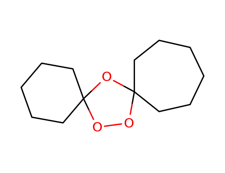 Molecular Structure of 185614-71-5 (7,15,16-Trioxadispiro[5.1.6.2]hexadecane)