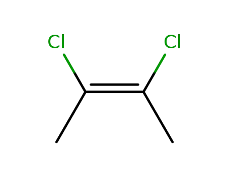 Molecular Structure of 1587-26-4 (cis-2,3-dichlorobut-2-ene)