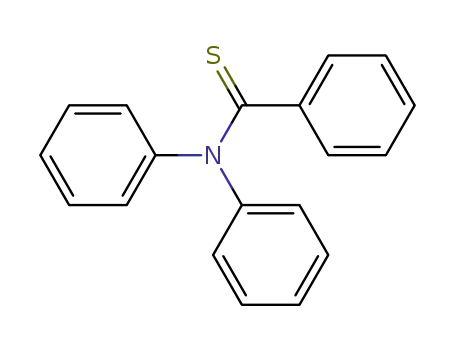 Molecular Structure of 17435-12-0 (N,N-diphenylbenzenecarbothioamide)