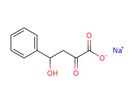 Molecular Structure of 1138160-36-7 (sodium 4-phenyl-4-hydroxy-2-oxobutyrate)