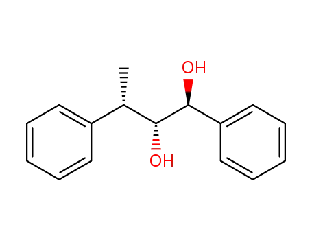 Molecular Structure of 243860-93-7 ((1S,2R,3S)-1,2-Dihydroxy-1,3-diphenylbutane)