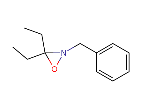 2-benzyl-3,3-diethyloxaziridine