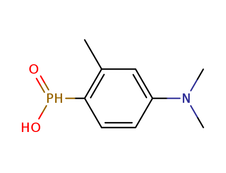 Phosphinic acid,P-[4-(dimethylamino)-2-methylphenyl]-