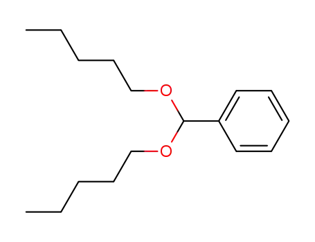 Benzene, [bis(pentyloxy)methyl]-