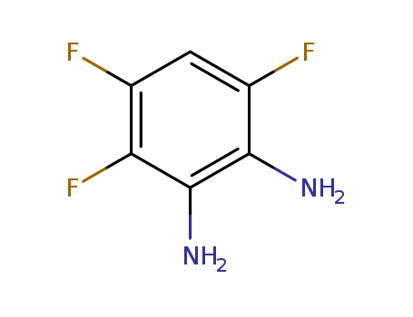 1,2-Benzenediamine, 3,4,6-trifluoro-