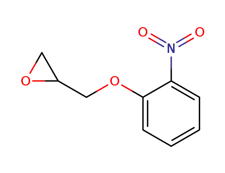 Molecular Structure of 21407-49-8 (2-[(2-nitrophenoxy)methyl]oxirane)
