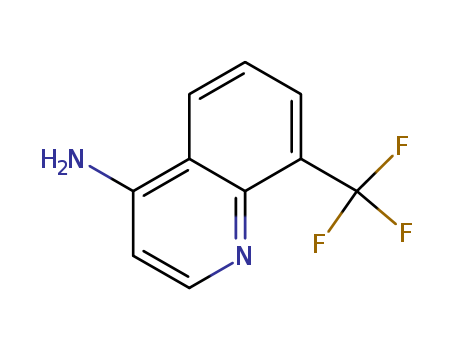 4-Quinolinamine,8-(trifluoromethyl)-