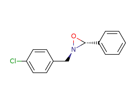 (E)-2-(4-chlorobenzyl)-3-phenyloxaziridine