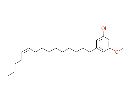 5-Methoxy-3-[(Z)-10-pentadecen-1-yl]phenol