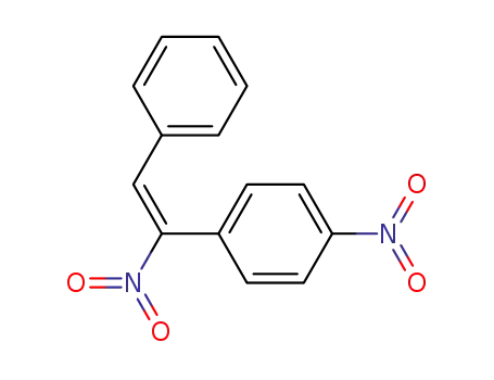 (E)-1-Nitro-1-(4-nitrophenyl)-2-phenylethene