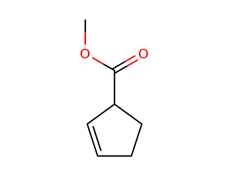 2-Cyclopentene-1-carboxylic acid, methyl ester