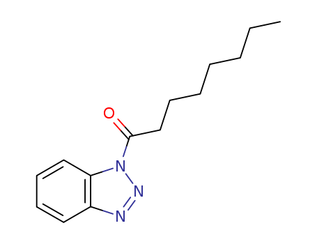 1-(benzotriazol-1-yl)octan-1-one