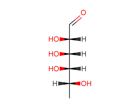 Molecular Structure of 64364-07-4 (6-Deoxy-D-talose)