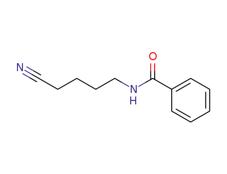5-N-benzamidopentanenitrile