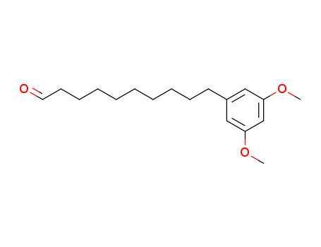 Benzenedecanal, 3,5-dimethoxy-