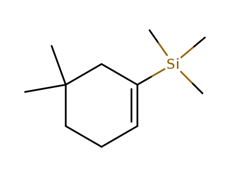 5,5-dimethyl-1-trimethylsilylcyclohexene