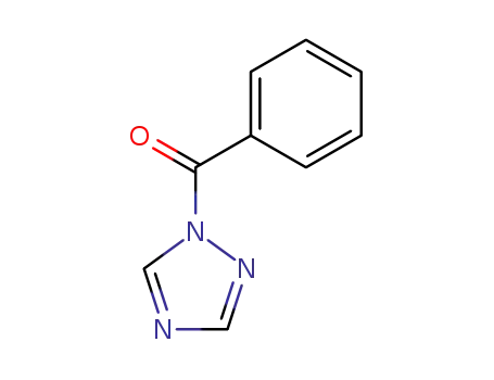 Molecular Structure of 60718-51-6 (1H-1,2,4-Triazole, 1-benzoyl-)
