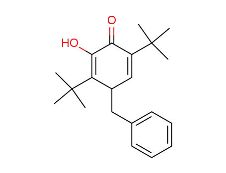 4-benzyl-2,5-di-tert-butyl-6-hydroxycyclohexa-2,5-dien-1-one