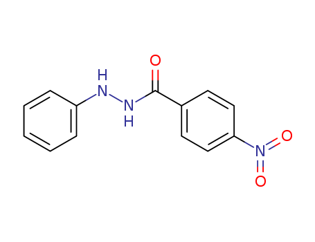 Benzoic acid, 4-nitro-,2-phenylhydrazide cas  39718-99-5