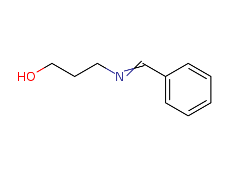 3-{[(E)-phenylmethylidene]amino}propan-1-ol