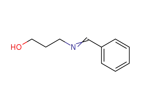 3-{[(E)-phenylmethylidene]amino}propan-1-ol