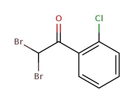 2,2-Dibromo-1-(2-chlorophenyl)ethanone