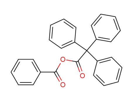 triphenylacetic benzoic anhydride