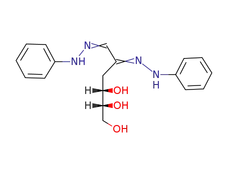 D-<i>erythro</i>-3-deoxy-[2]hexosulose-bis-phenylhydrazone