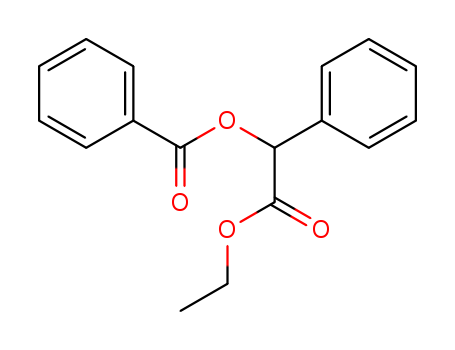 (ethoxycarbonyl-phenyl-methyl) benzoate cas  73981-13-2