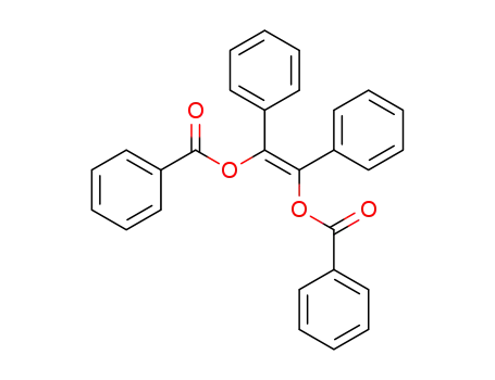 Molecular Structure of 1924-28-3 ((Z)-Stilbene-α,β-diol α,β-dibenzoate)