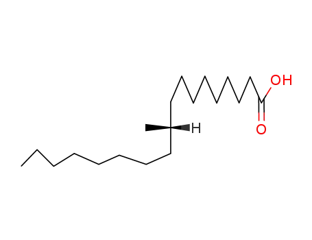Octadecanoic acid, 10-methyl-, (10S)-