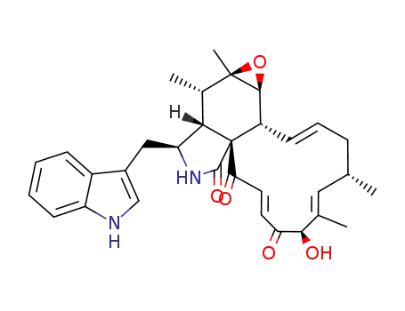 Molecular Structure of 50335-03-0 (CHAETOGLOBOSIN A)