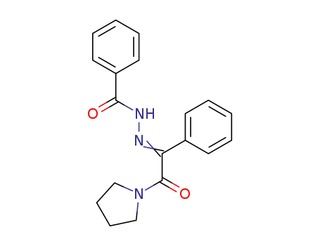 benzoyl-N-pyrrolidinoformamide-benzoylhydrazone