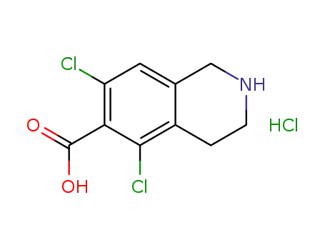 6-이소퀴놀린카르복실산, 5,7-디클로로-1,2,3,4-테트라히드로-, 염산염(1:1)