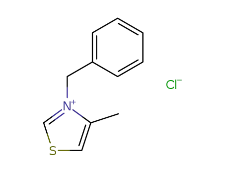 3-Benzyl-4-methylthiazolium Chloride