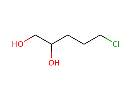 5-chloro-pentane-1,2-diol