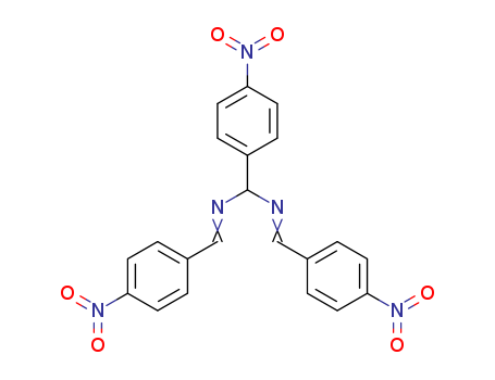 Methanediamine,1-(4-nitrophenyl)-N,N'-bis[(4-nitrophenyl)methylene]- cas  29235-36-7