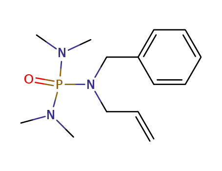 Phosphoric triamide,
N,N,N',N'-tetramethyl-N''-(phenylmethyl)-N''-2-propenyl-