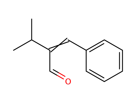 Molecular Structure of 1755-43-7 (α-isopropylcinnamaldehyde)