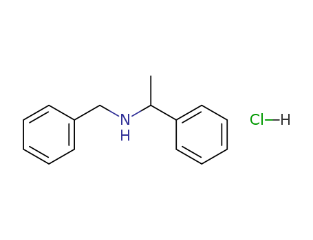 Benzenemethanamine, a-methyl-N-(phenylmethyl)-, hydrochlorid...