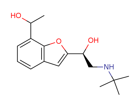2,7-Benzofurandimethanol,a2-[[(1,1-dimethylethyl)amino]methyl]-a7-methyl-, (a2S,a7R)-