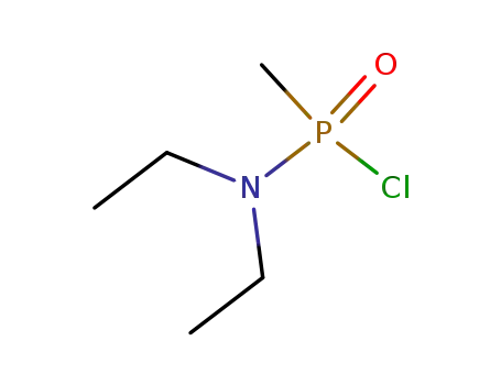 N,N-Diethyl-P-methylphosphonamidic chloride