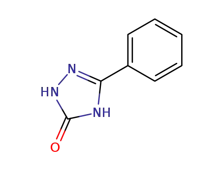 Molecular Structure of 939-07-1 (5-phenyl-1,2-dihydro-3H-1,2,4-triazol-3-one)